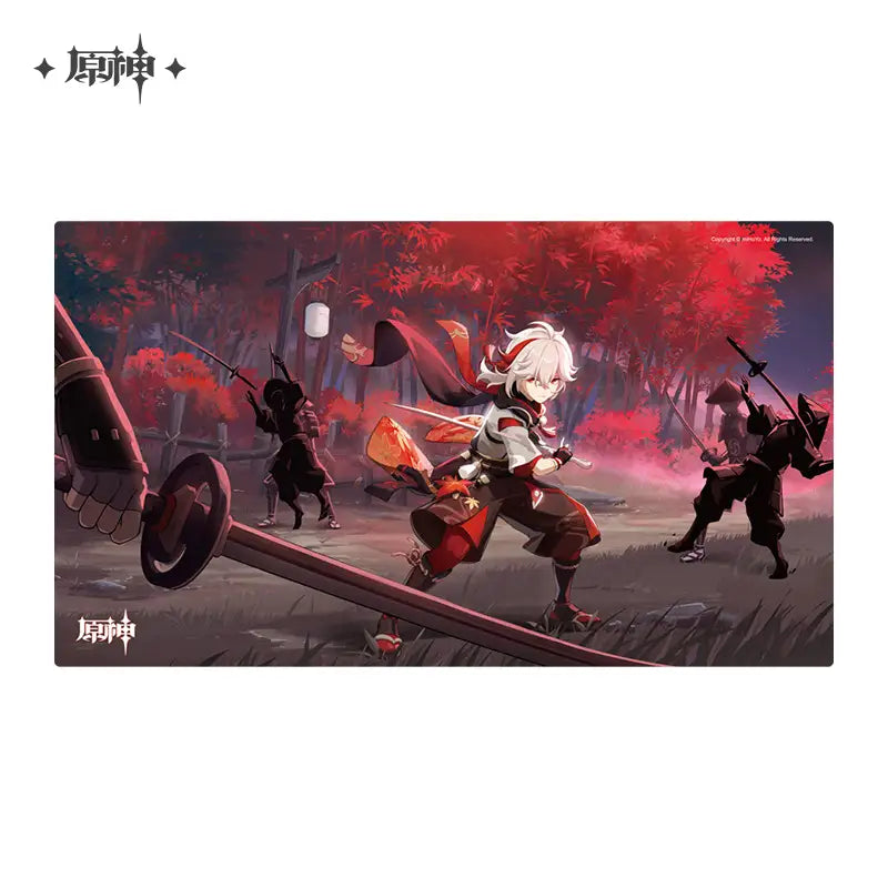 Genshin Impact Offline Store Theme Series Mouse Pad