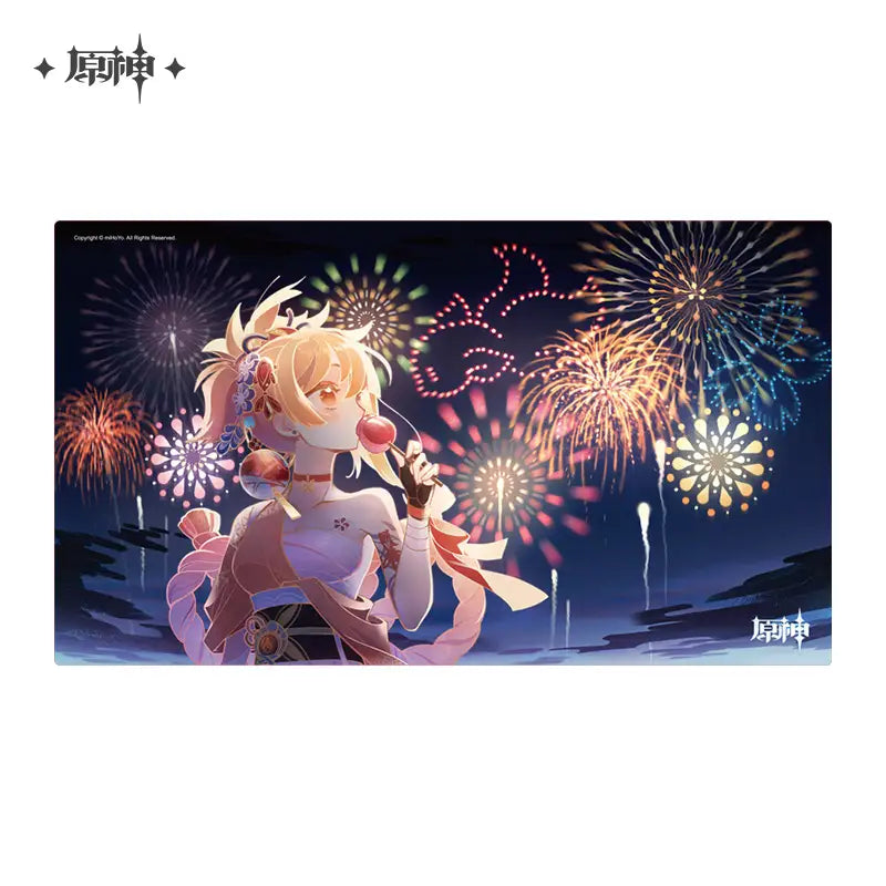 Genshin Impact Offline Store Theme Series Mouse Pad