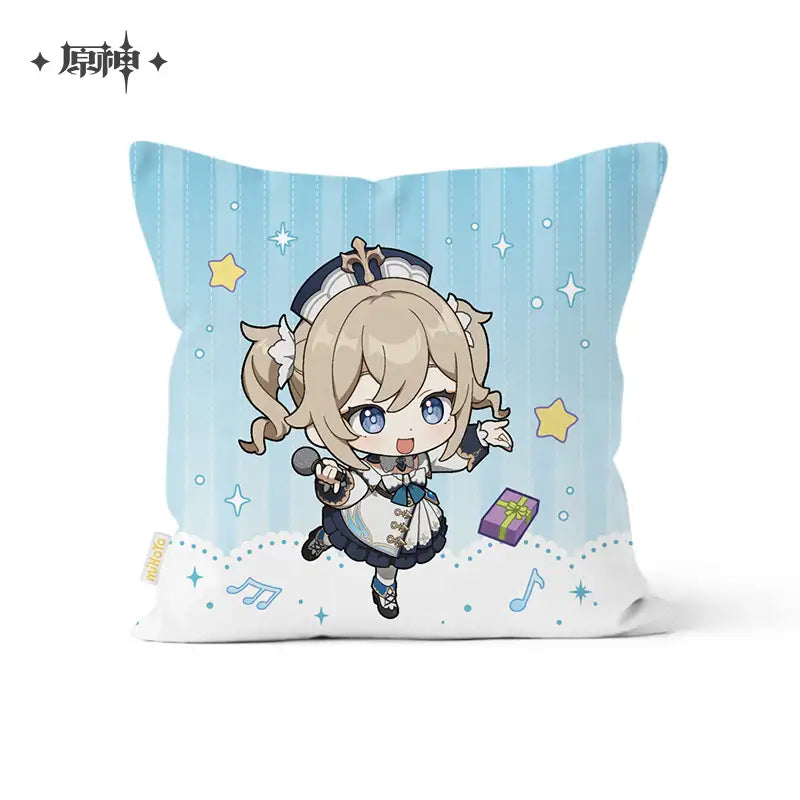 Genshin Impact Destined Courtesy Series: Cushion, Badge & Hangable Standee