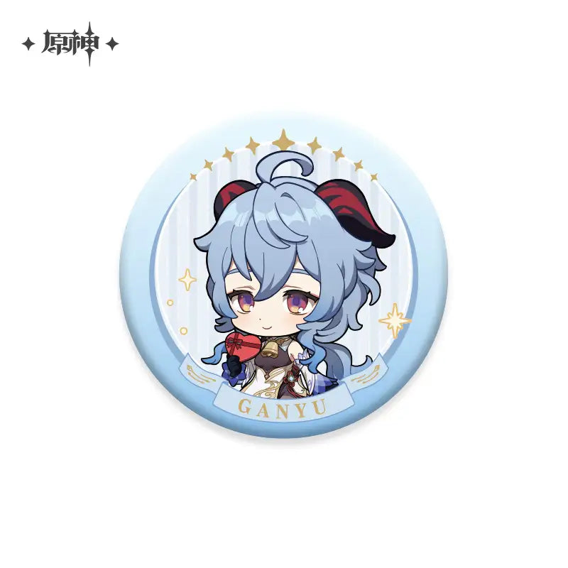 Genshin Impact Destined Courtesy Series: Cushion, Badge & Hangable Standee