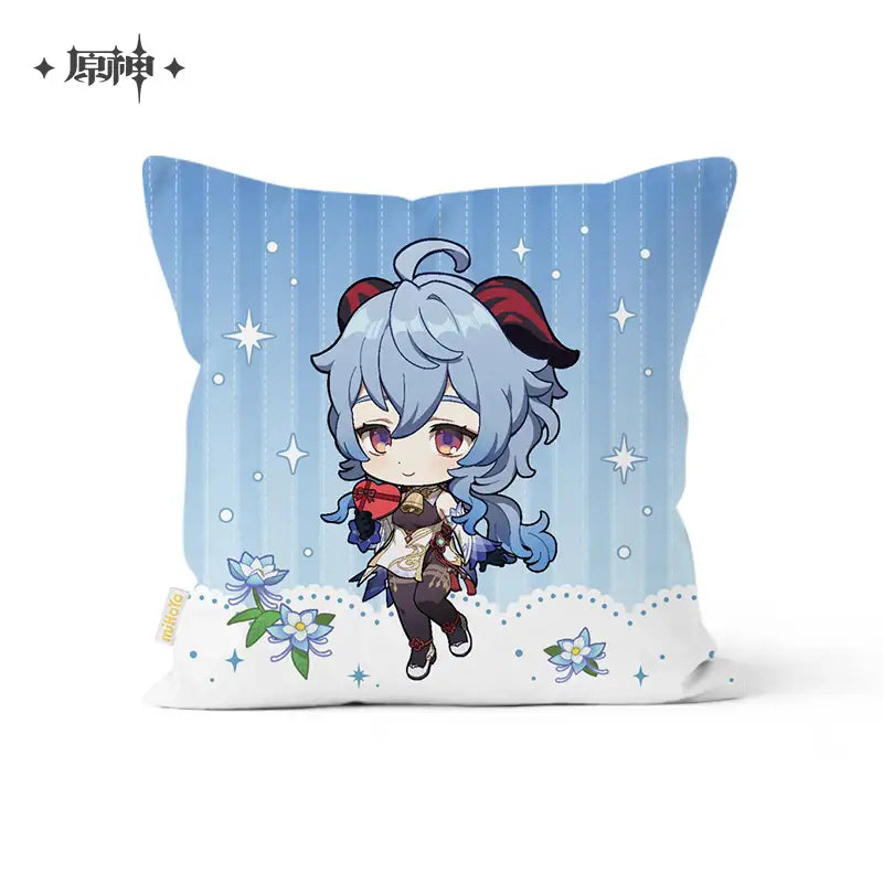 Genshin Impact Destined Courtesy Series: Cushion, Badge & Hangable Standee