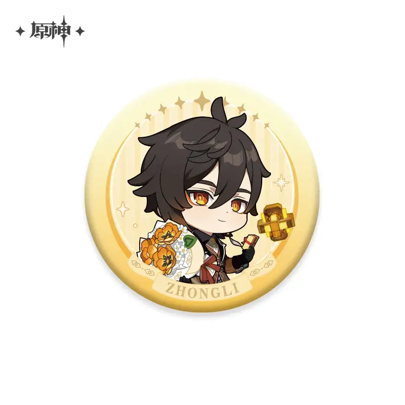 Genshin Impact Destined Courtesy Series: Cushion, Badge & Hangable Standee