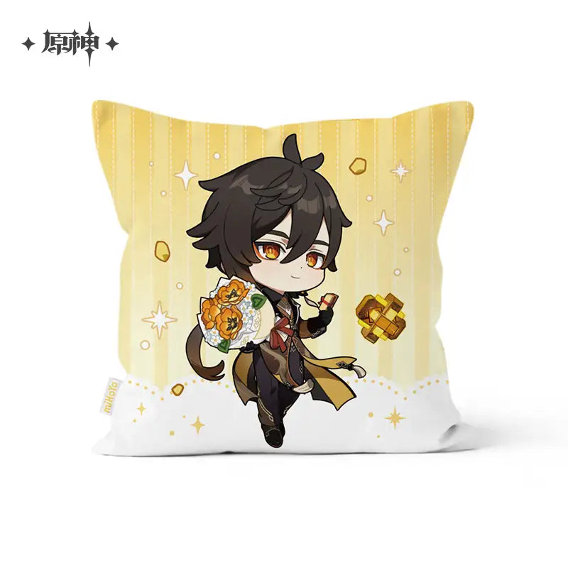 Genshin Impact Destined Courtesy Series: Cushion, Badge & Hangable Standee