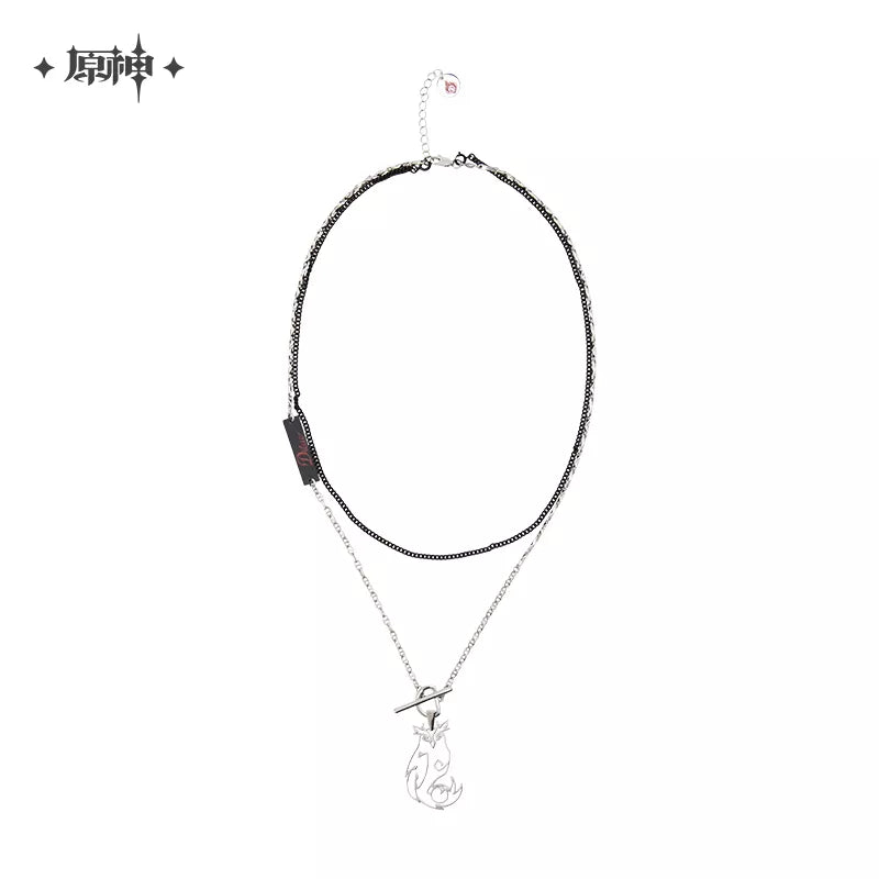 Genshin Impact Diluc Theme Impressions Series Necklace