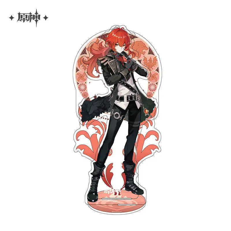 Genshin Impact Mondstadt Theme Acrylic Standee