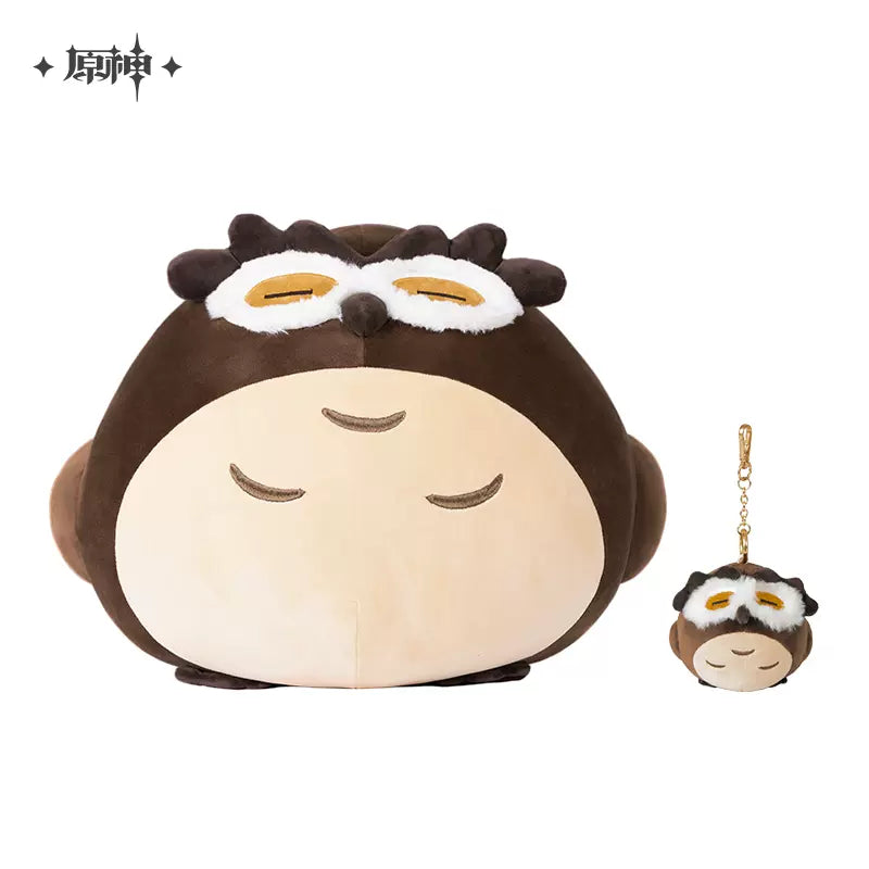 Genshin Impact Teyvat Zoo Series: Diluc Night Owl Plushie