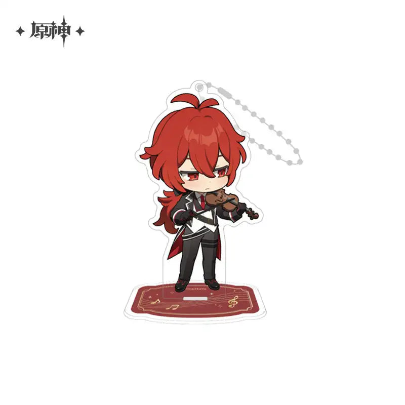 Genshin Impact Symphony Into A Dream: Mini Chibi Character Standee