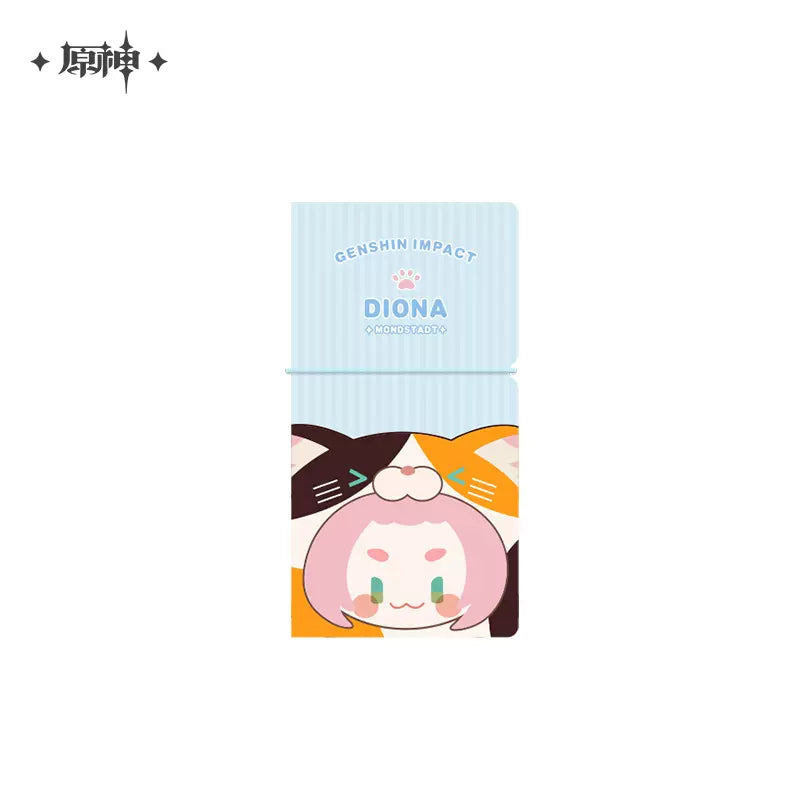 Genshin Impact Teyvat Zoo Series: Ticket Organizer