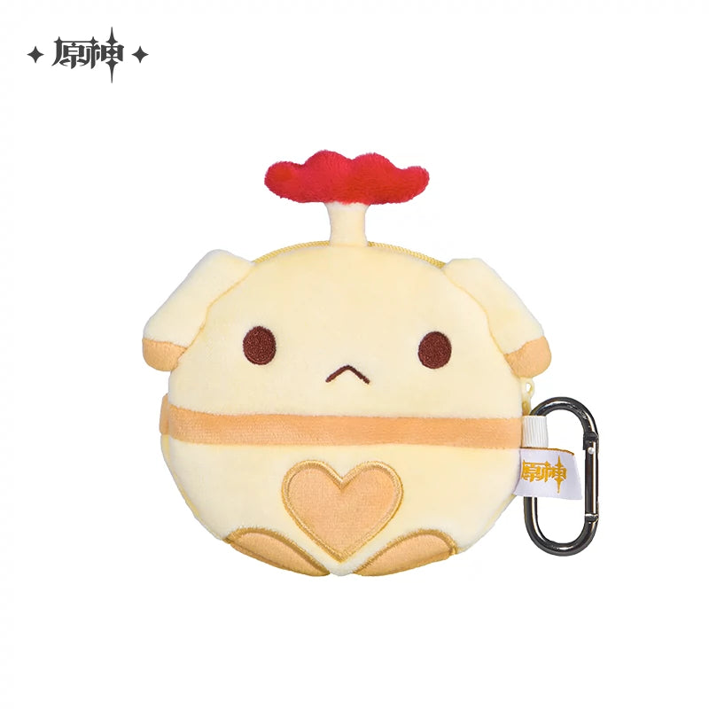 Genshin Impact Plush Coin Purse - Dodoco / Hilichurl
