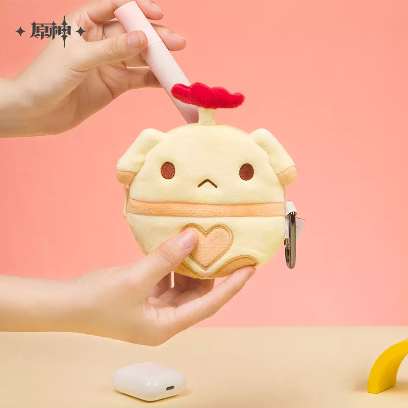Genshin Impact Plush Coin Purse - Dodoco / Hilichurl