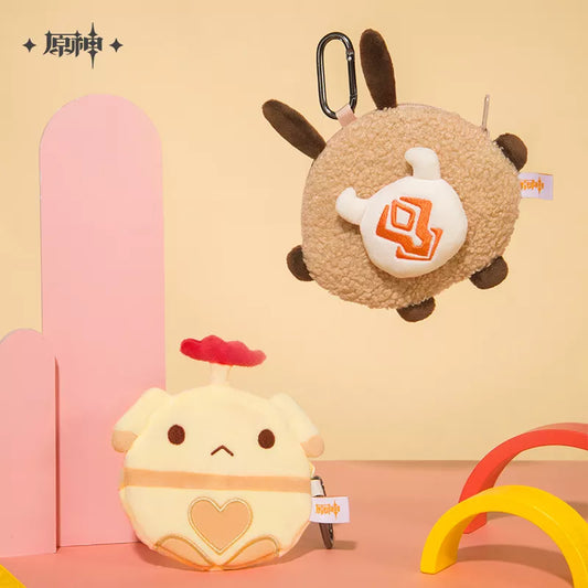 Genshin Impact Plush Coin Purse - Dodoco / Hilichurl