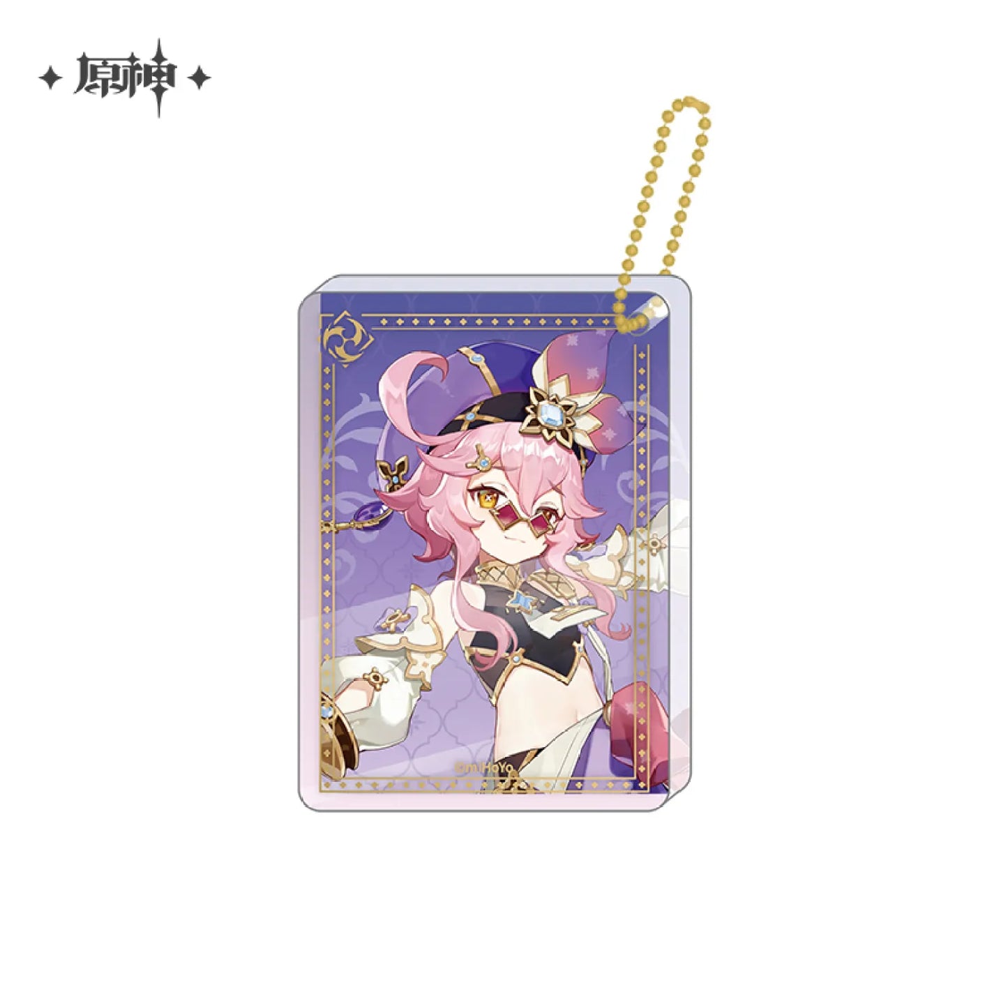 Genshin Impact Character Illustration Series: Thick Acrylic Keychain - Sumeru Theme