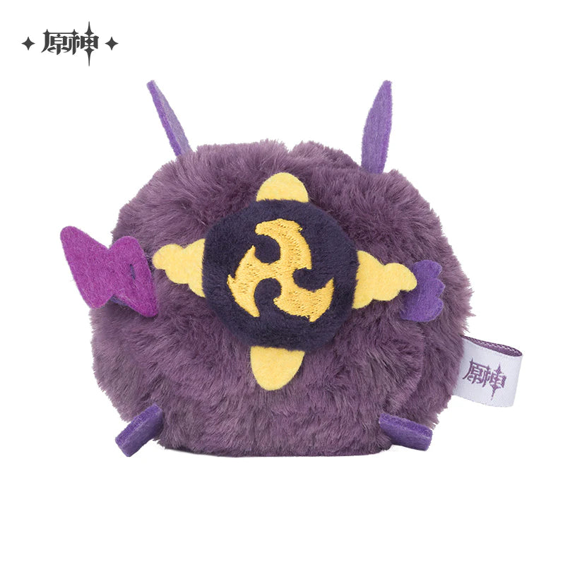 Genshin Impact Hilichurl Plush Hangable Toy with Replaceable Masks