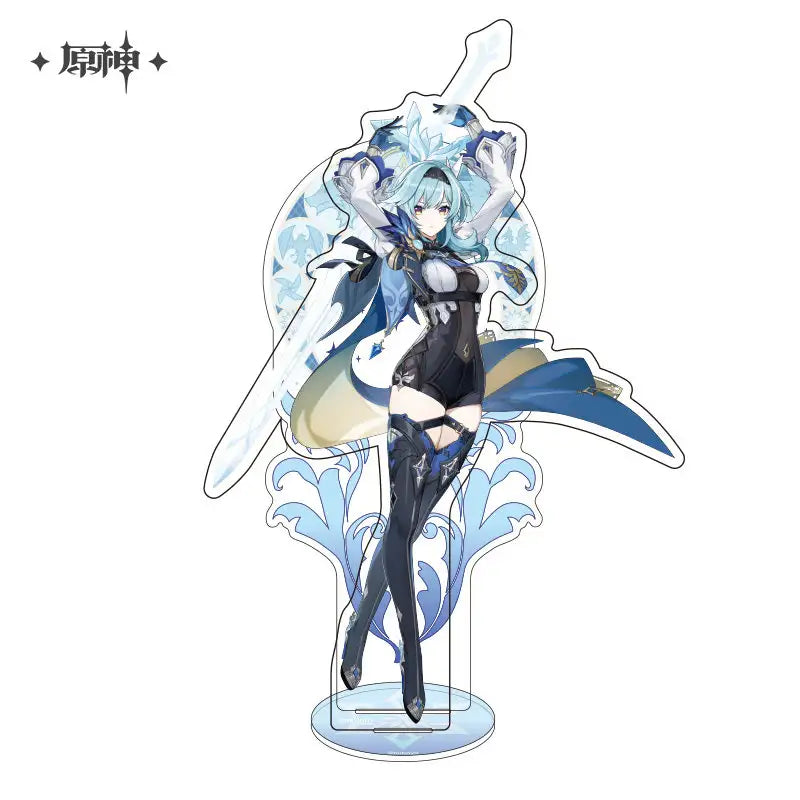 Genshin Impact Mondstadt Theme Acrylic Standee