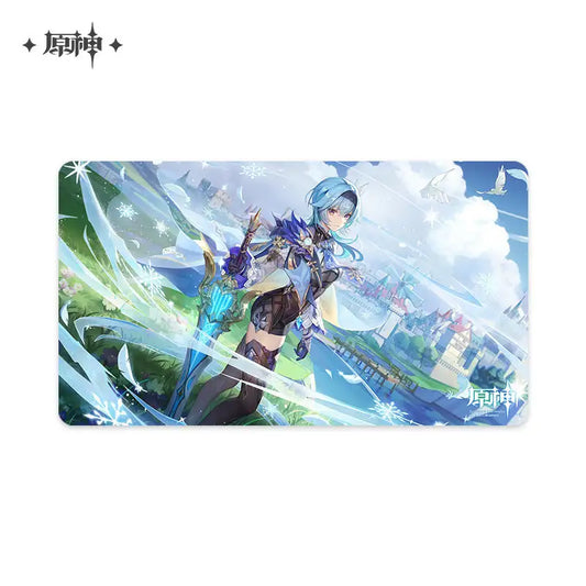 Genshin Impact Themed Mouse Pad