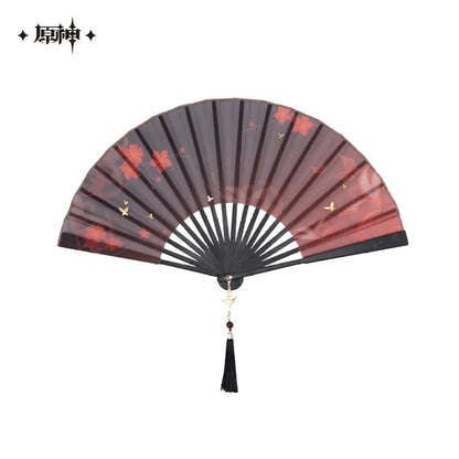 Genshin Impact Hu Tao Theme Impressions Series Folding Fan