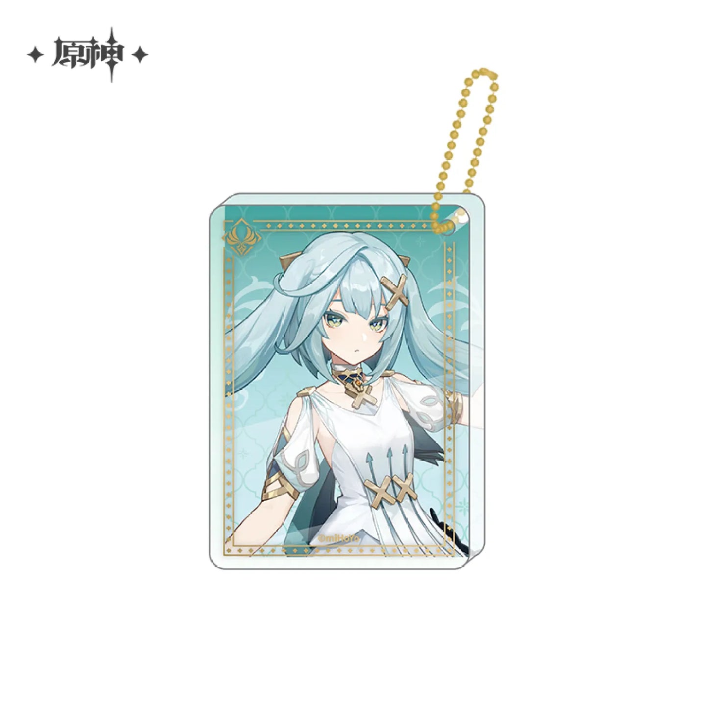 Genshin Impact Character Illustration Series: Thick Acrylic Keychain - Sumeru Theme