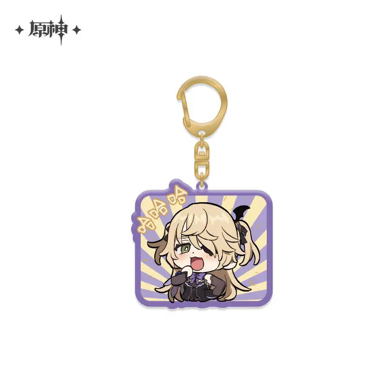 Genshin Impact Chibi Acrylic Keychains Vol. 1