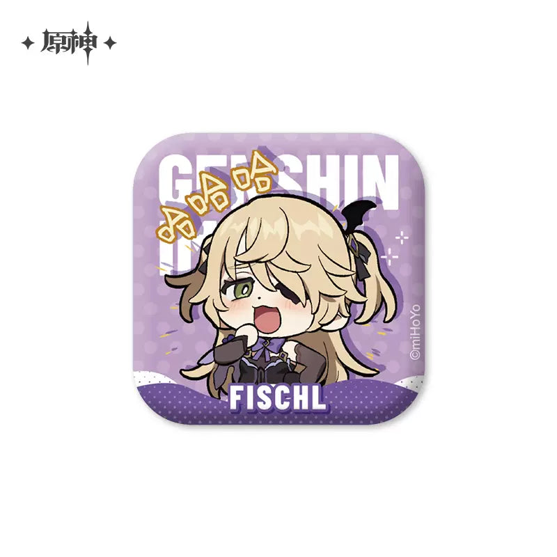 Genshin Impact Offline Store Theme Series - PU Badge