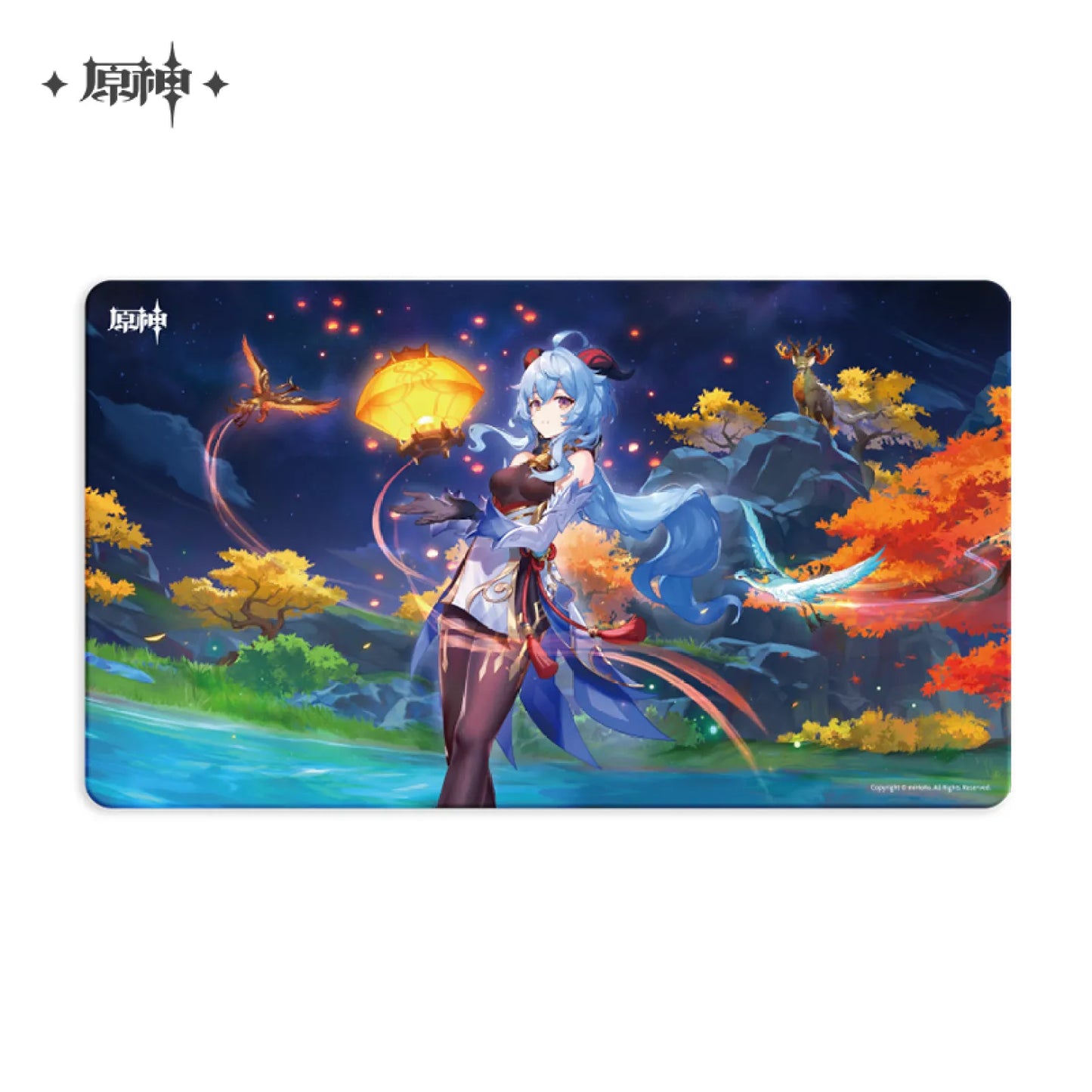 Genshin Impact Themed Mouse Pad