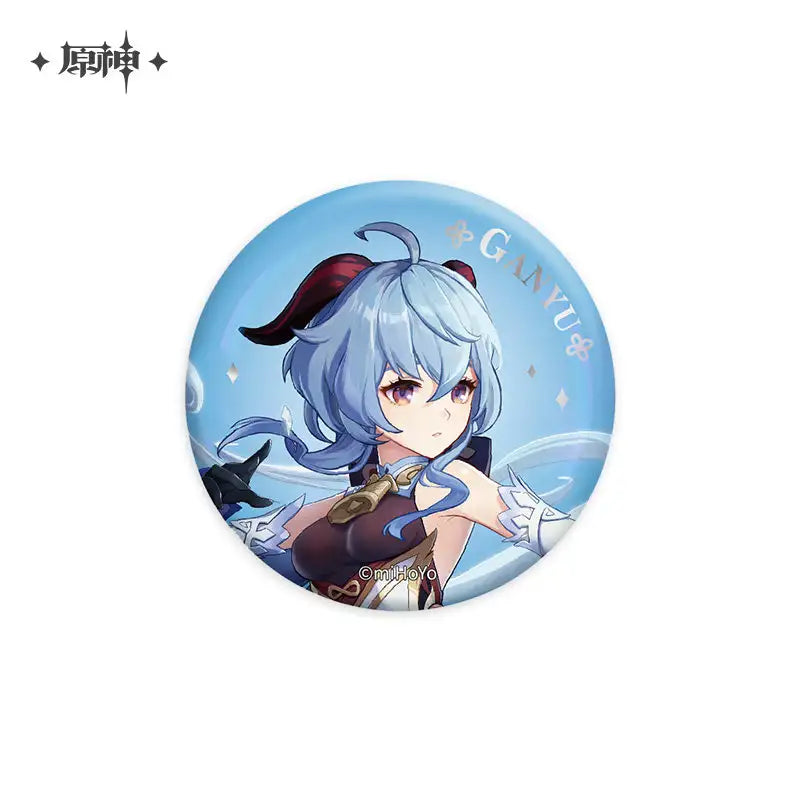 Genshin Impact Character Illustration Series: Badge