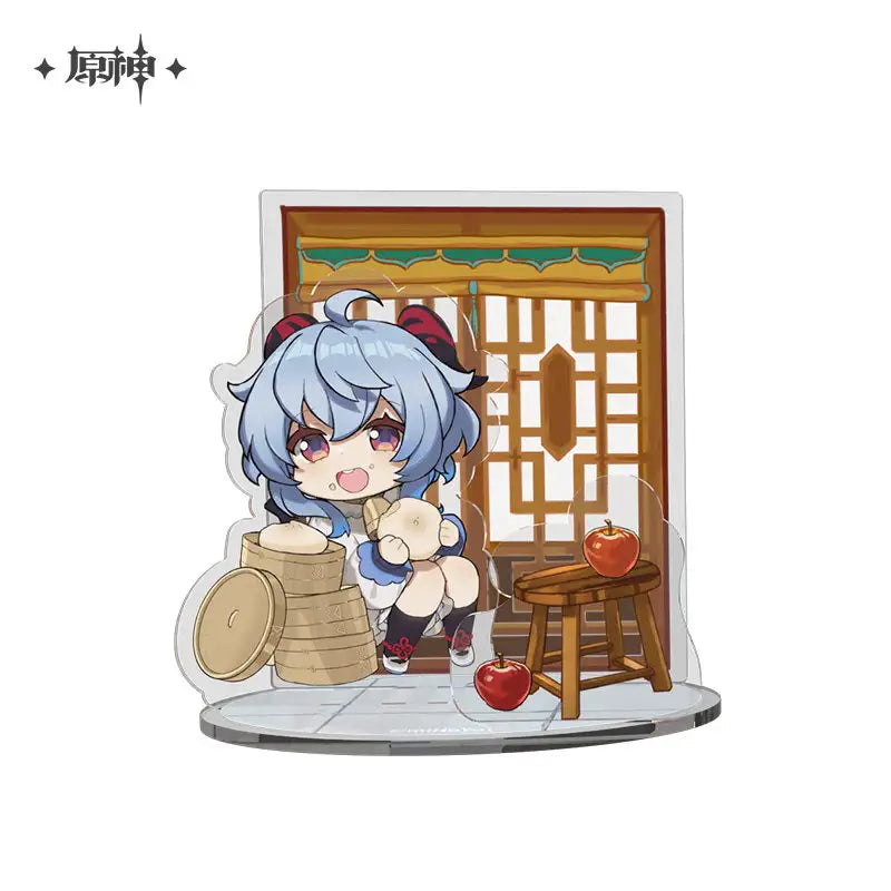 Genshin Impact Childhood Dreams Series Chibi Character Acrylic Standee