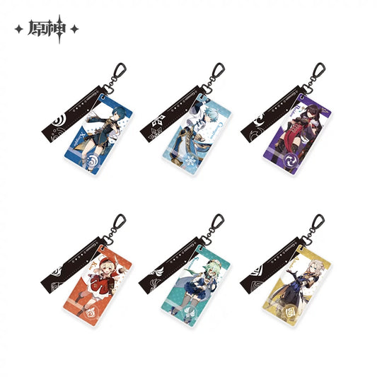 Genshin Impact Offline Store Theme Series - Acrylic Keychain