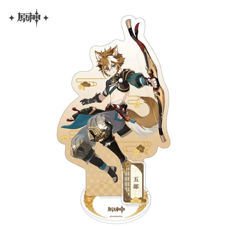 Genshin Impact Inazuma Theme Character Acrylic Standee