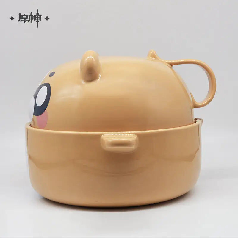Genshin Impact Guoba Ceramic Bowl