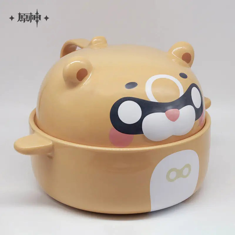 Genshin Impact Guoba Ceramic Bowl