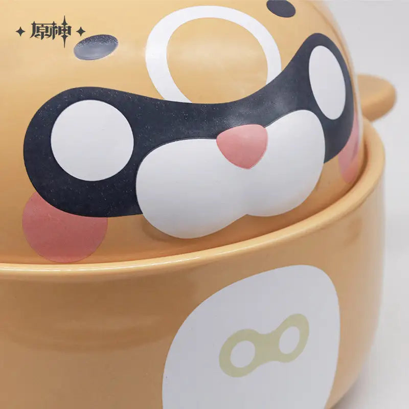 Genshin Impact Guoba Ceramic Bowl