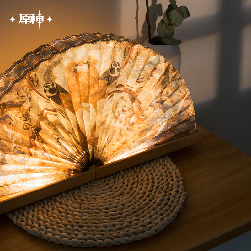 Genshin Impact Fleeting Colors in Flight Series Book Lamp