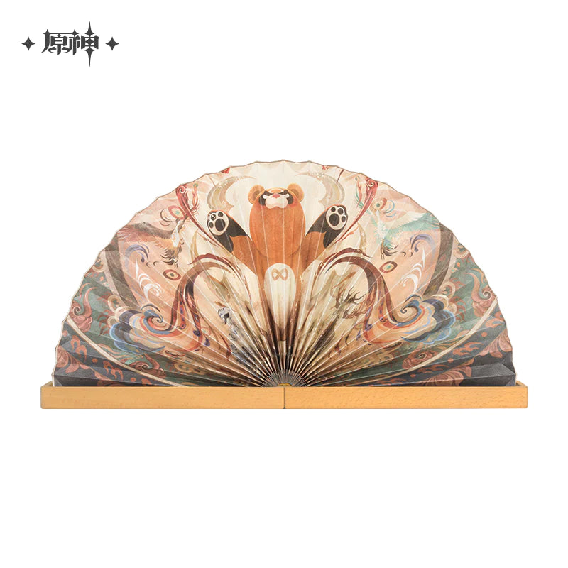 Genshin Impact Fleeting Colors in Flight Series Book Lamp