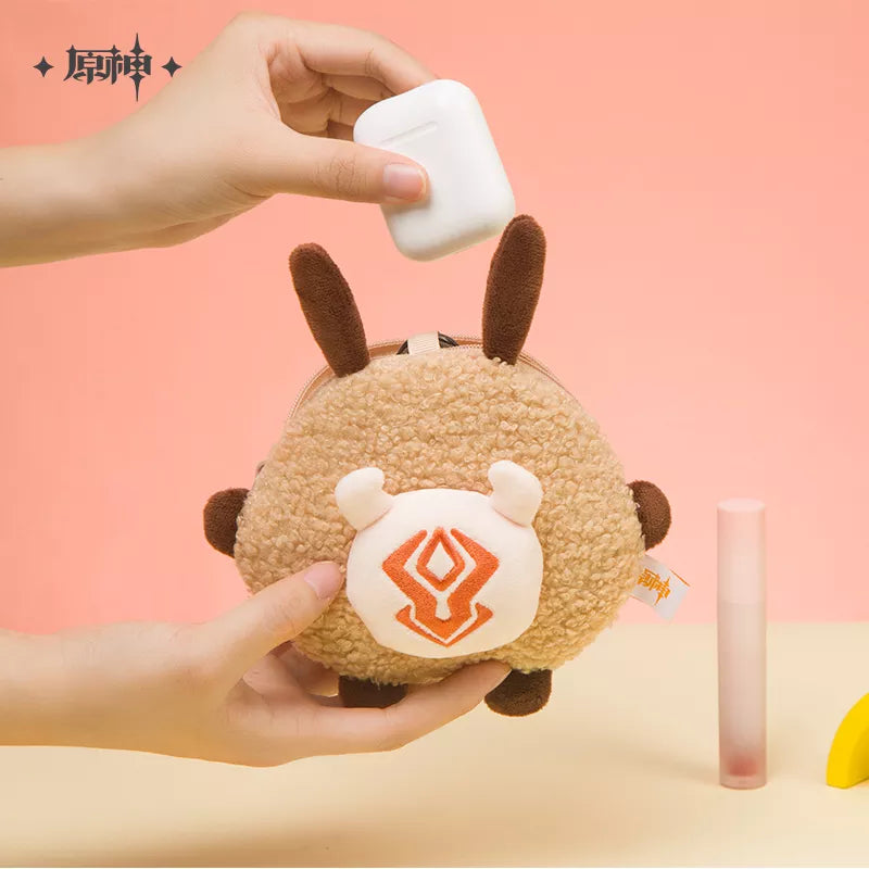 Genshin Impact Plush Coin Purse - Dodoco / Hilichurl
