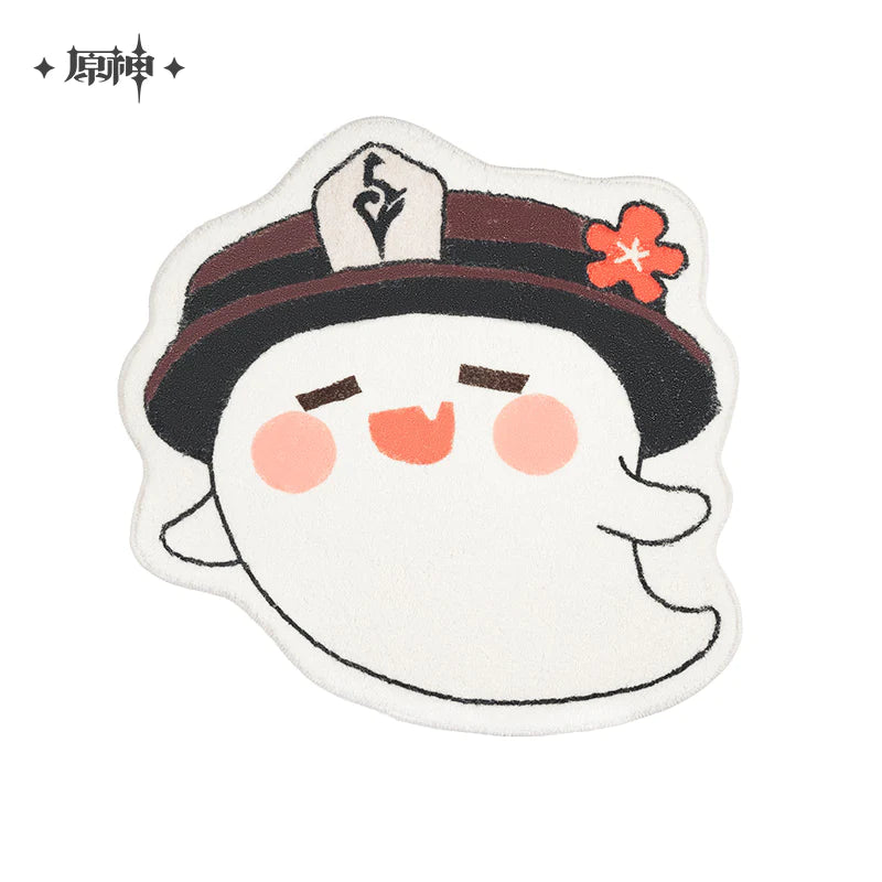 Genshin Impact Hu Tao Ghost Floor Mat (Boo Tao)