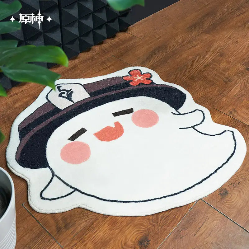 Genshin Impact Hu Tao Ghost Floor Mat (Boo Tao)