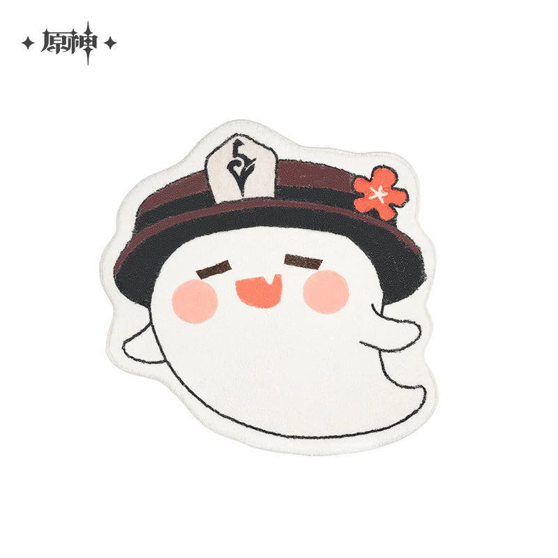 Genshin Impact Hu Tao Ghost Floor Mat (Boo Tao)