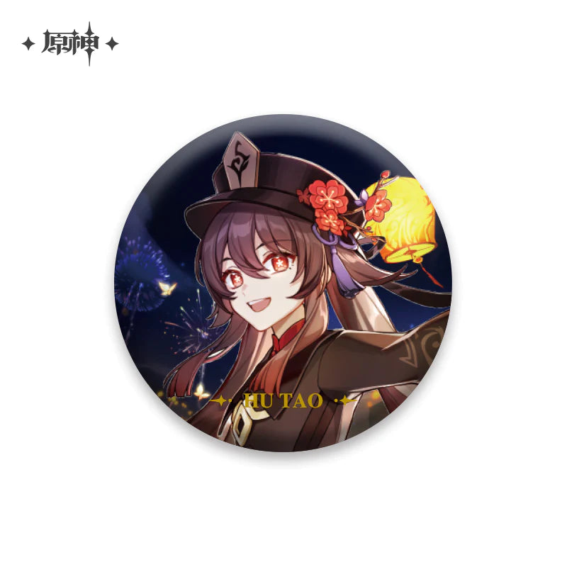 Genshin Impact - themed Character Badges