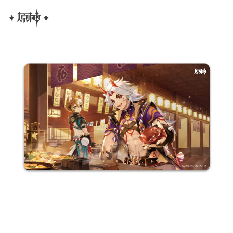 Genshin Impact Themed Mouse Pad