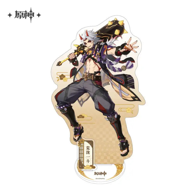 Genshin Impact Inazuma Theme Character Acrylic Standee
