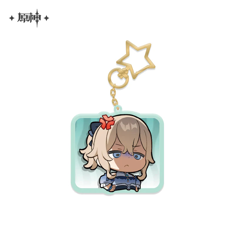 Genshin Impact Chibi Acrylic Keychains Vol. 2