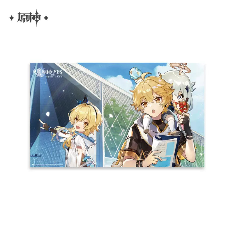 Genshin Impact Jolly Reunion Series Badge / Acrylic Display / Poster