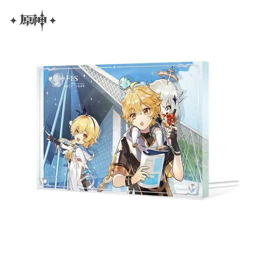 Genshin Impact Jolly Reunion Series Badge / Acrylic Display / Poster