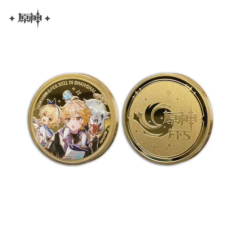Genshin Impact Jolly Reunion Series Badge / Acrylic Display / Poster