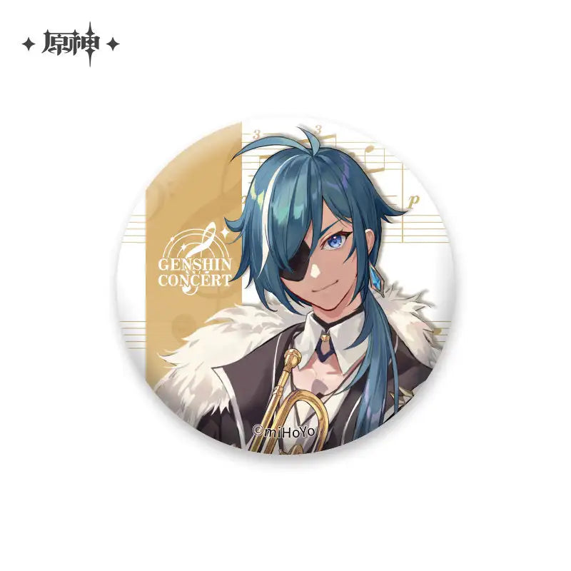 Genshin Impact Symphony Into A Dream: Character Badge