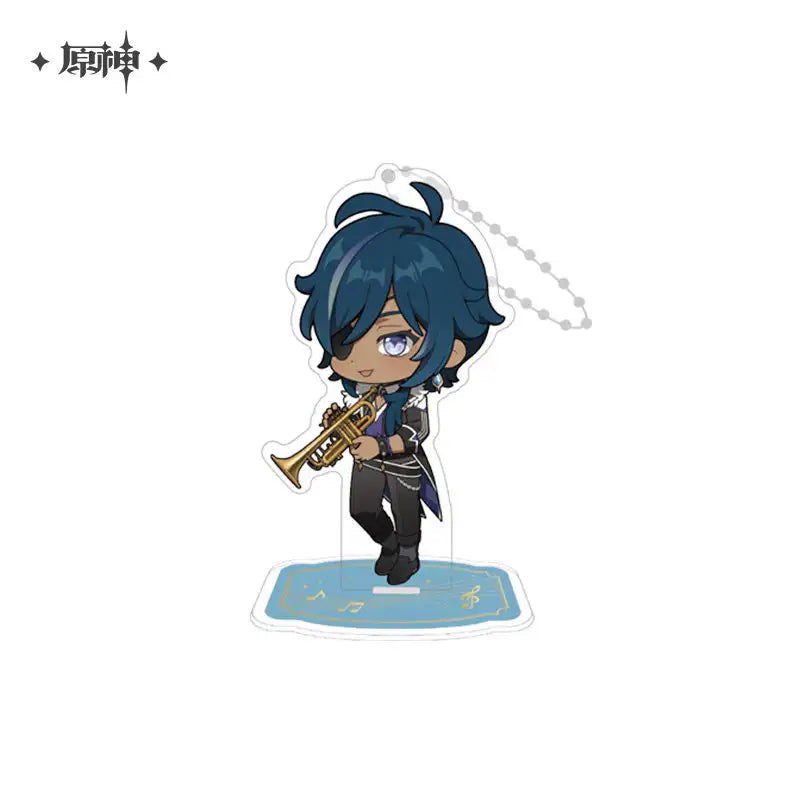 Genshin Impact Symphony Into A Dream: Mini Chibi Character Standee