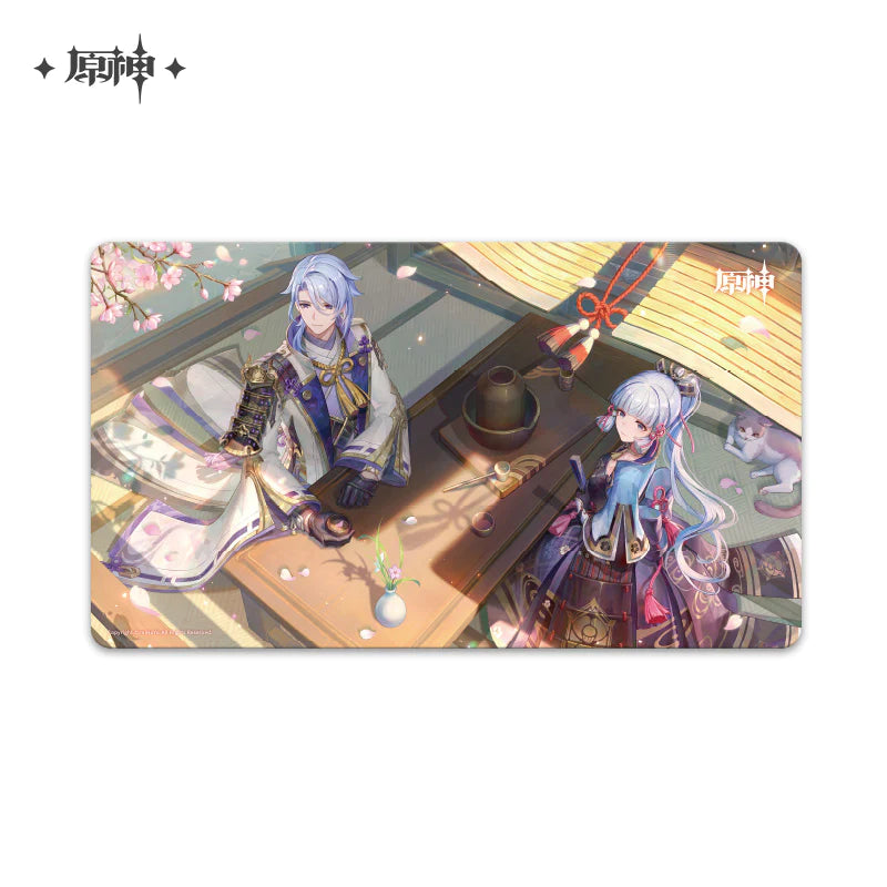 Genshin Impact Themed Mouse Pad