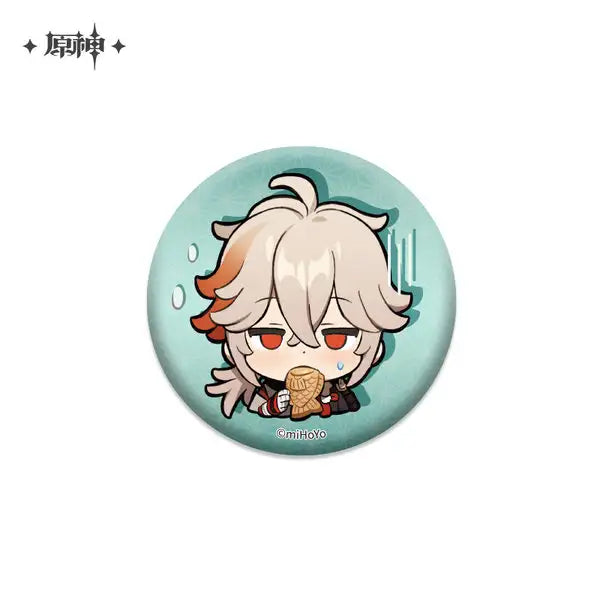 Genshin Impact Chibi Acrylic Badge