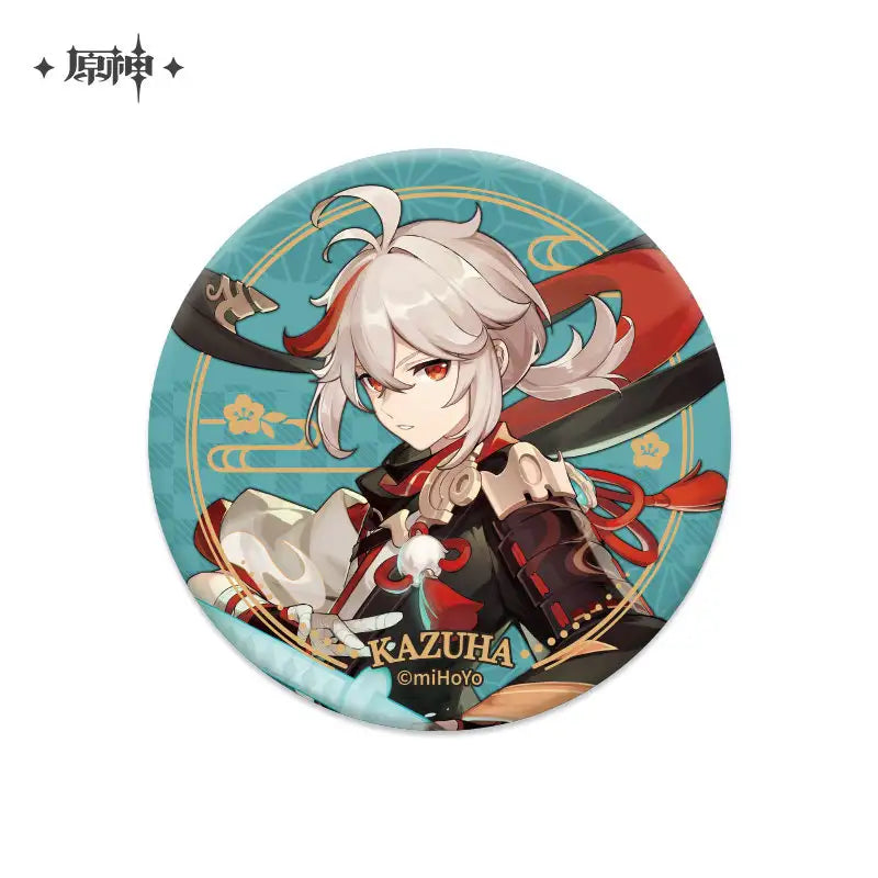 Genshin Impact Inazuma Theme Character Badge