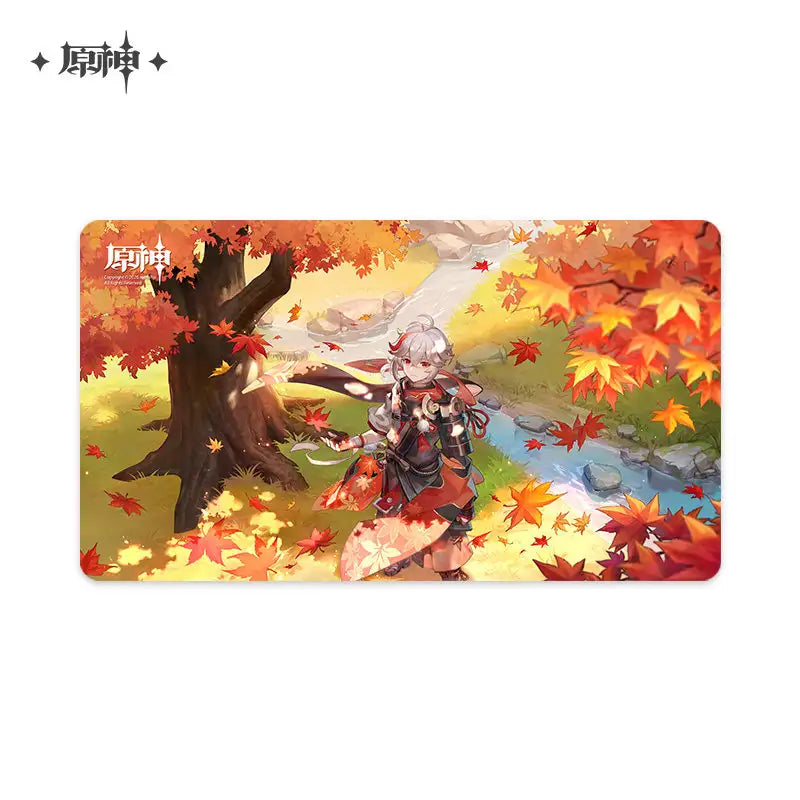 Genshin Impact Themed Mouse Pad